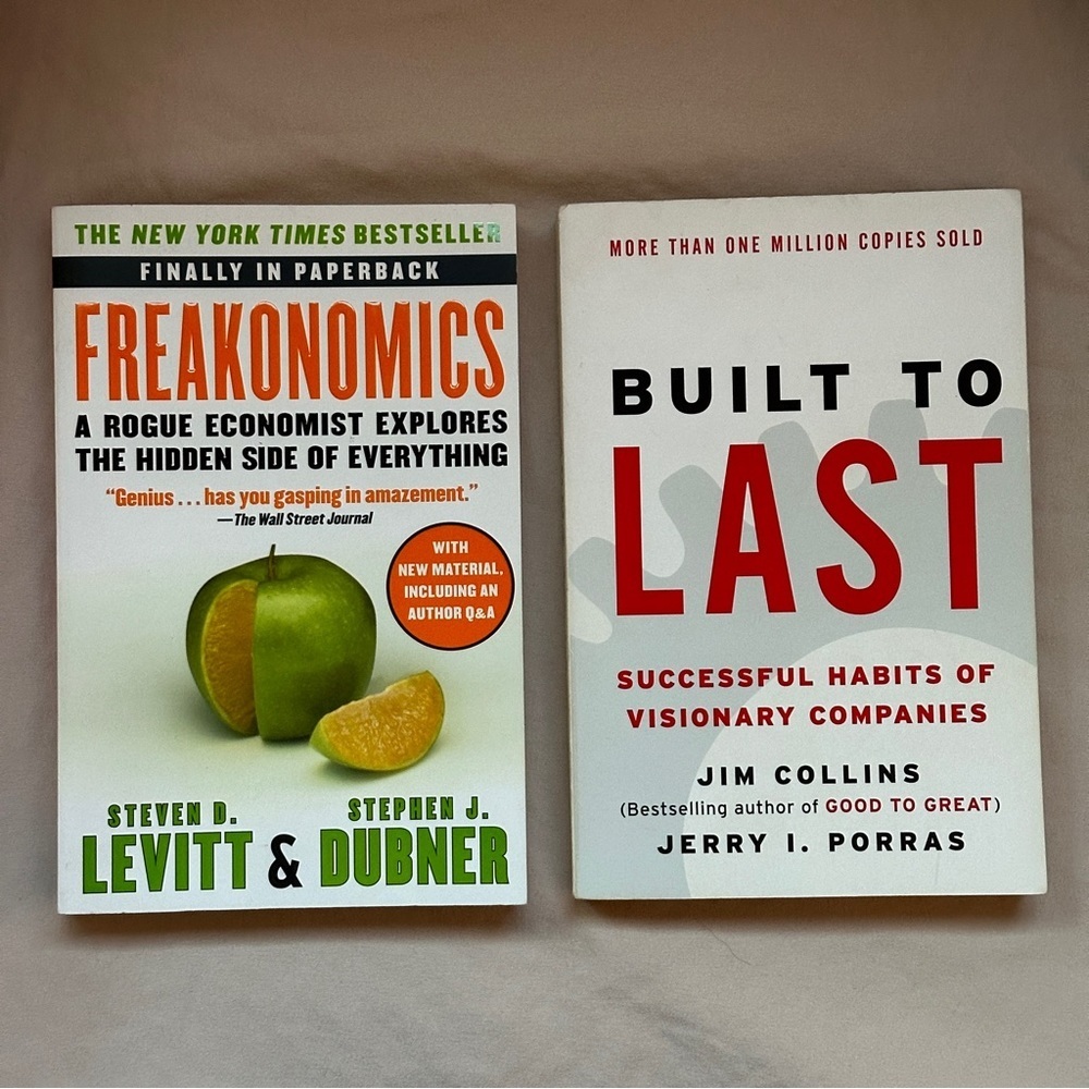2 BOOK BUNDLE | BUSINESS, ECONOMICS | PAPERBACK BOOK (s) - Picture 1 of 7